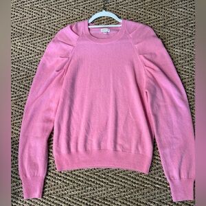 EUC Minnie Rose Pink Cashmere Sz lL